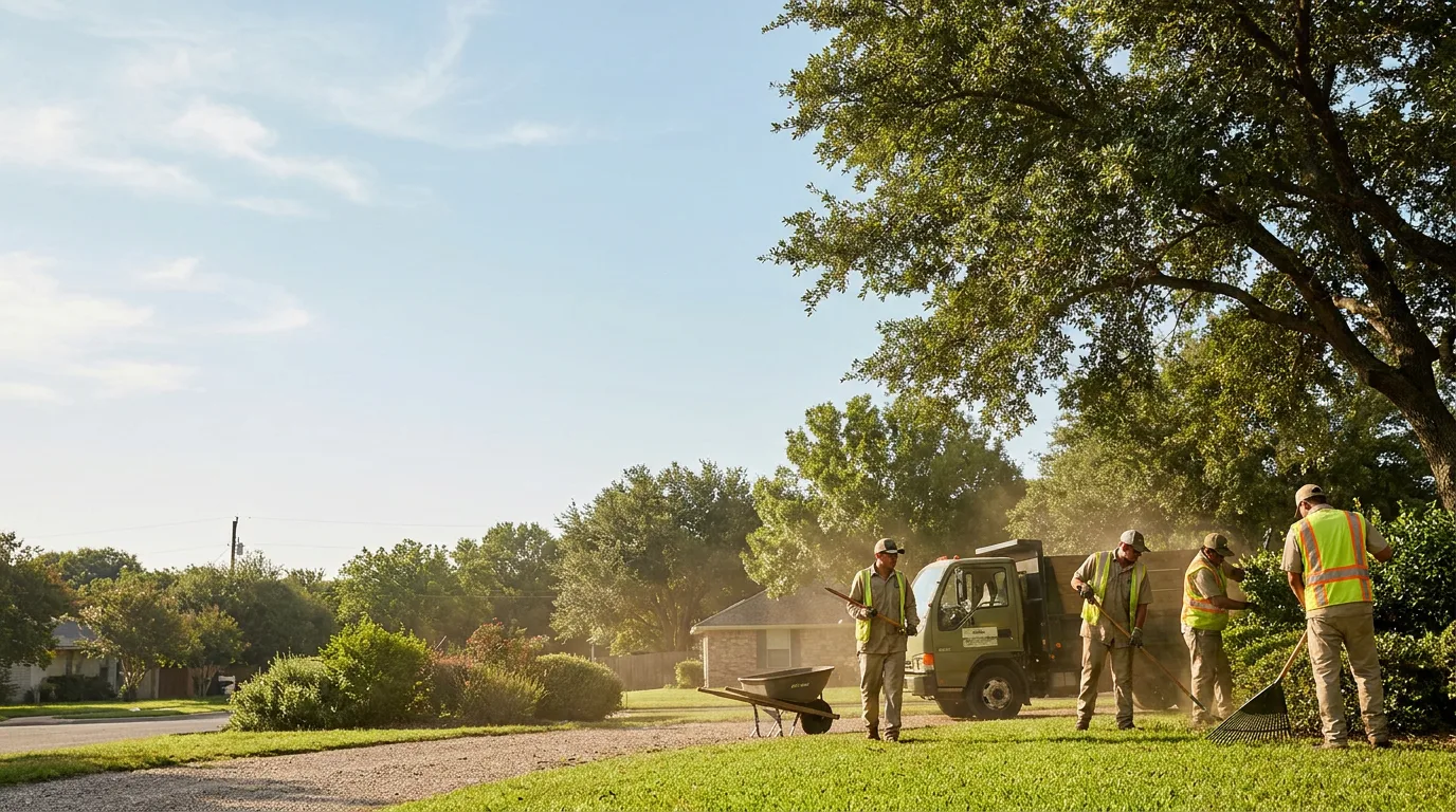 Landscaping in Seadrift, TX near me